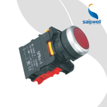 SAIP/SAIPWELL Normalmente, abra el botón PUSH SWITCH VENTAS LED plano sin botón PUSH